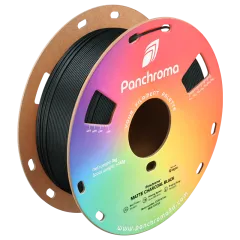 Panchroma Matte PLA Filament Charcoal Black (Kömür Siyahı)