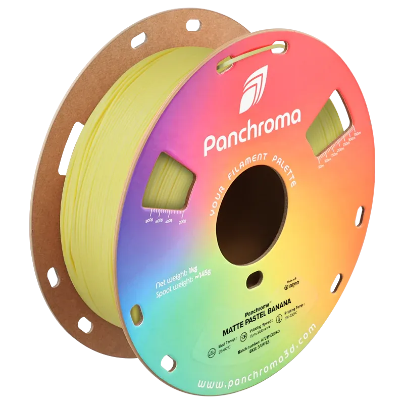 Panchroma Matte PLA Filament Pastel Banana (Pastel Muz)