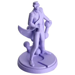 Panchroma Matte PLA Filament Pastel Periwinkle (Pastel Menekşe)