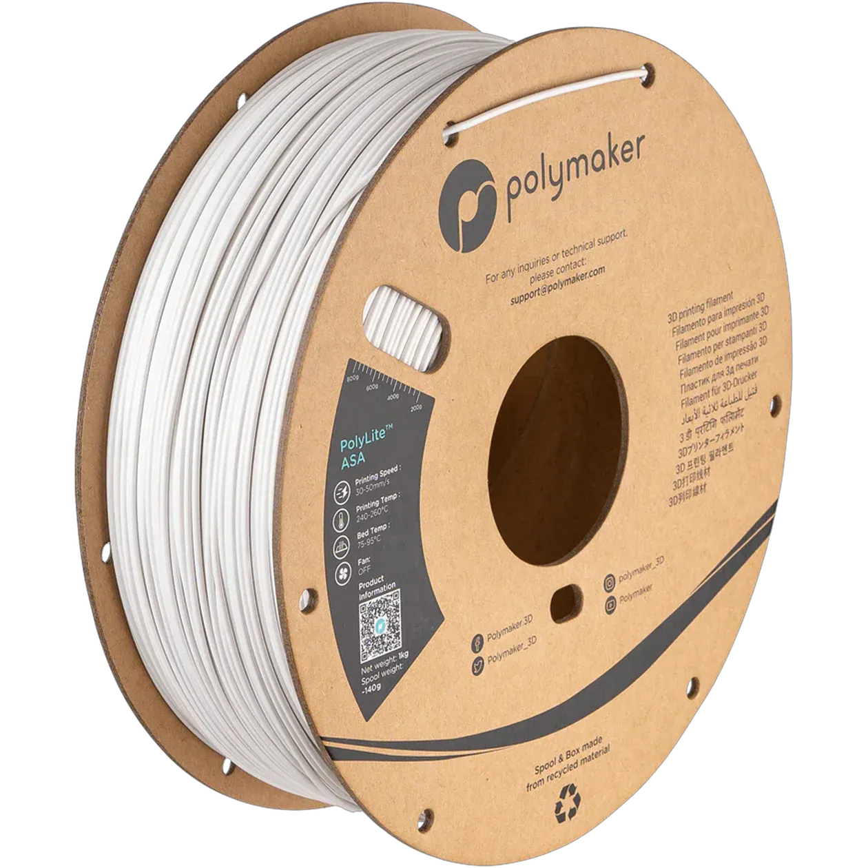 PolyLite ASA White (Beyaz)