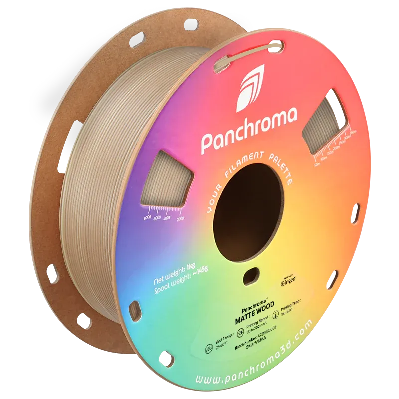 Panchroma Gradient Matte PLA Wood (Ahşap)