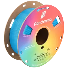 Panchroma Translucent PLA Cyan (Camgöbeği)