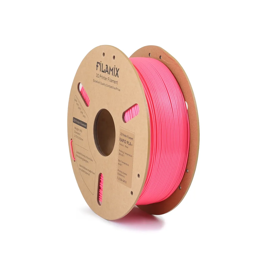 Filamix Hyper PLA+ Filament 1.75 mm 1 Kg - Rose