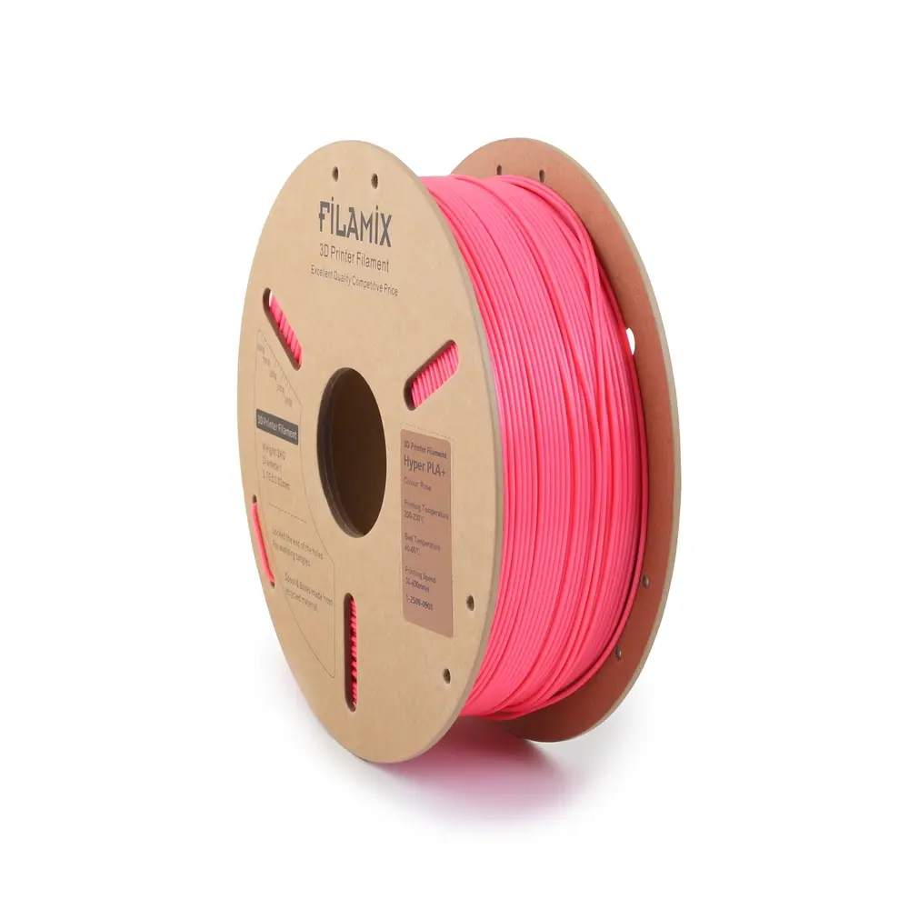 Filamix Hyper PLA+ Filament 1.75 mm 1 Kg - Rose