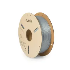 Filamix PLA Plus (PLA+) Filament 1.75 mm 1 Kg - Gümüş