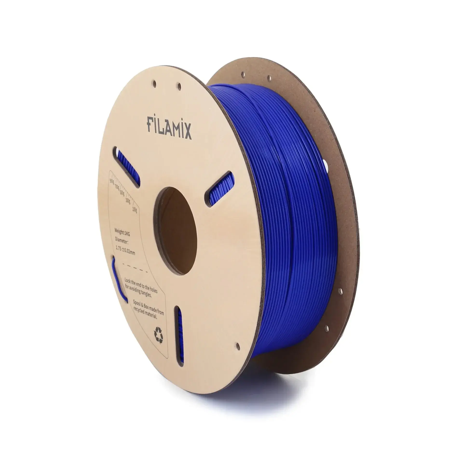 Filamix PLA Plus (PLA+) Filament 1.75 mm 1 Kg - Koyu Mavi