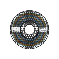 Porima Rainbow PLA Pastel Filament