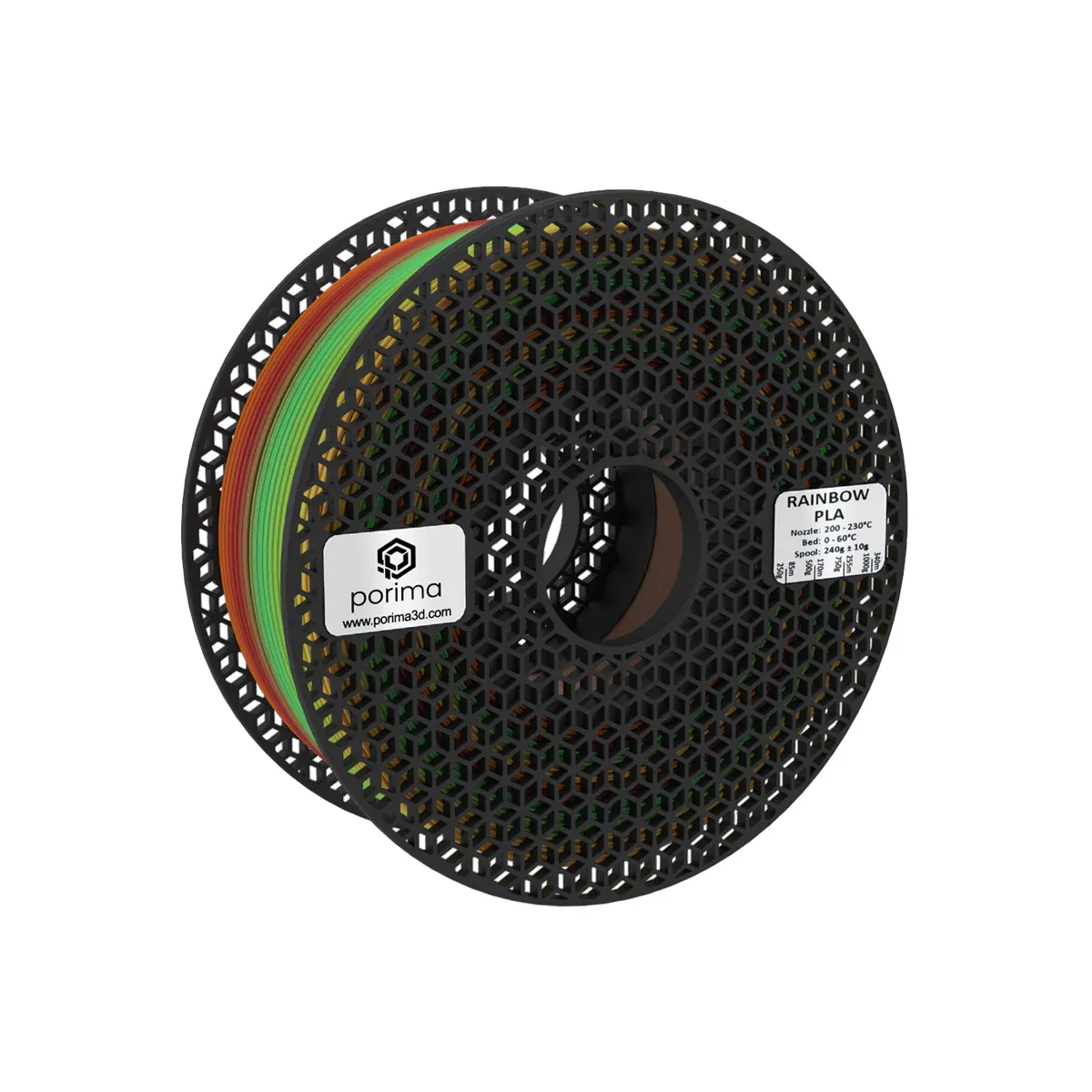 Porima Rainbow PLA Filament
