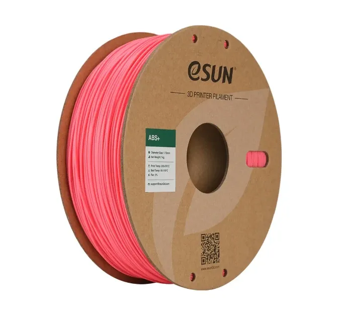 eSUN ABS+ (ABS Plus) Filament 1.75 mm 1 Kg - Pembe
