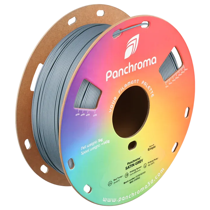 Panchroma Satin PLA Grey (Gri)